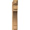 Ekena Millwork Merced Craftsman Rough Sawn Outlooker, Western Red Cedar, 8"W x 38"D x 42"H OUT08X38X42MRC04RWR - alternate 4